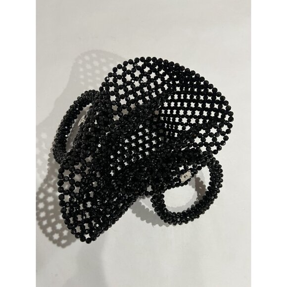 8 Other Reasons Geometric Top Handle Bag in Black - Picture 7 of 7